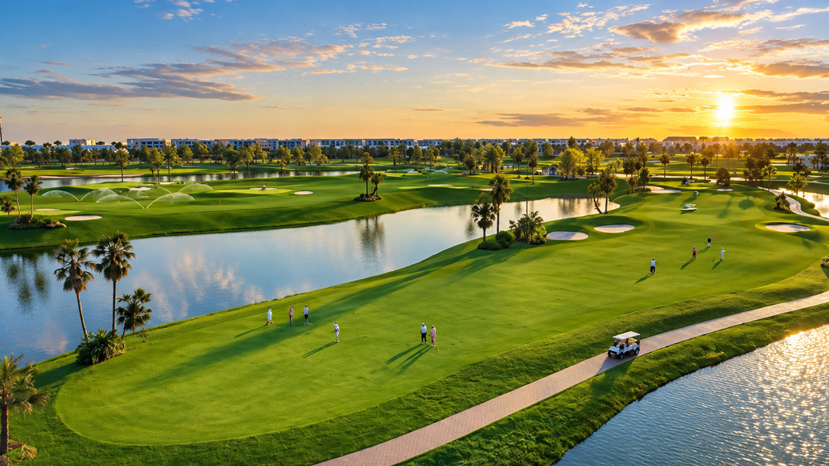Sân golf 36 hố - ảnh 2